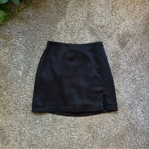 Abercrombie & Fitch Black Mini Skirt